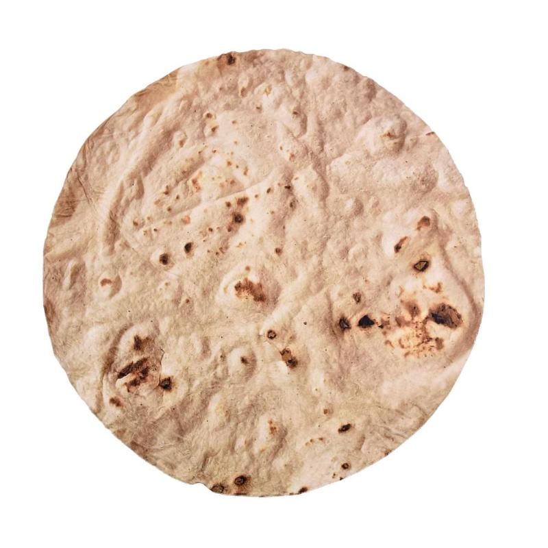 Pizza Blanket Autumn And Winter Flannel Blanket Creative Round Pancake For Kids Baby Children Home Textile 
Pizza Blanket Autumn And Winter Flannel Blanket Creative Round Pancake For Kids Baby Children Home Textile