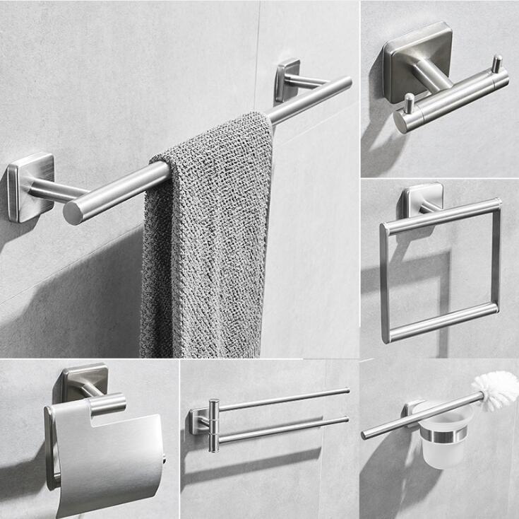 Bathroom wood towel rack Bathroom towel pole slippers rack tripod Toilet paper hardware set space aluminum
Bathroom wood towel rack Bathroom towel pole slippers rack tripod Toilet paper hardware set space aluminum