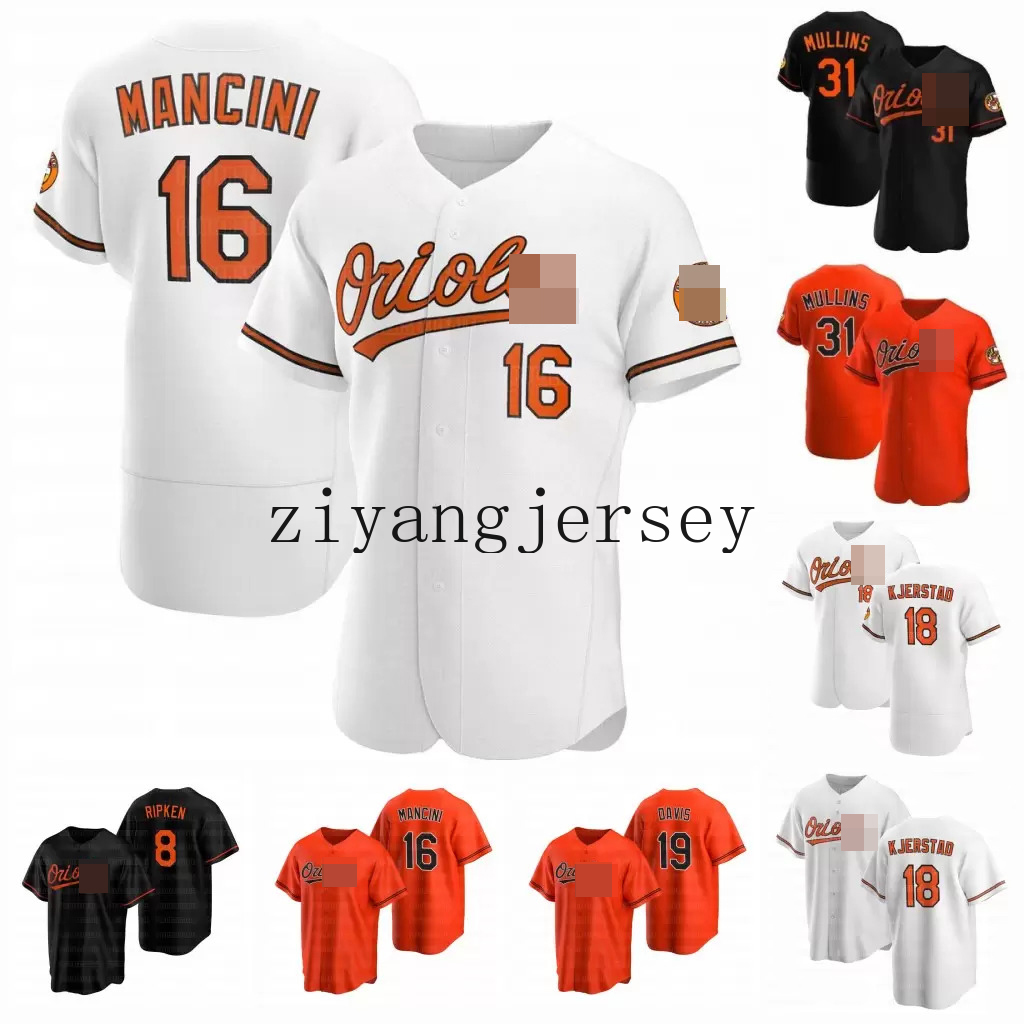 31 Cedric Mullins 2022 Trey Jersey Chris Davis Cal Ripken Jr. Jonathan Villar Hanser Alberto Jose Iglesias John Means
31 Cedric Mullins 2022 Trey Jersey Chris Davis Cal Ripken Jr. Jonathan Villar Hanser Alberto Jose Iglesias John Means