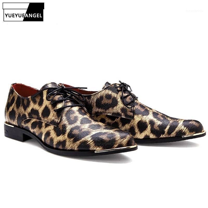 2020 New British Mens Pointed Toe Leopard Print Lace Up Punk Casual Dress Shoes For Man UK Hot Fashion Wedding Shoes Yellow1, Black
2020 New British Mens Pointed Toe Leopard Print Lace Up Punk Casual Dress Shoes For Man UK Hot Fashion Wedding Shoes Yellow1, Black