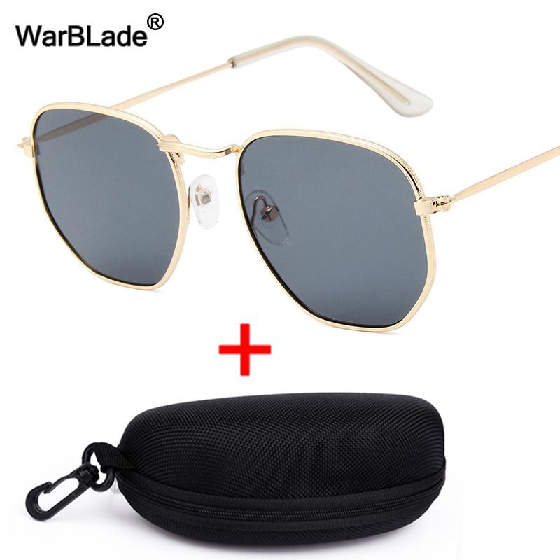 WarBLade Classic Metal Sunglasses Men Women Design Sun Glasses UV400 Vintage Female Driving Outdoor Sports Eyewear
WarBLade Classic Metal Sunglasses Men Women Design Sun Glasses UV400 Vintage Female Driving Outdoor Sports Eyewear