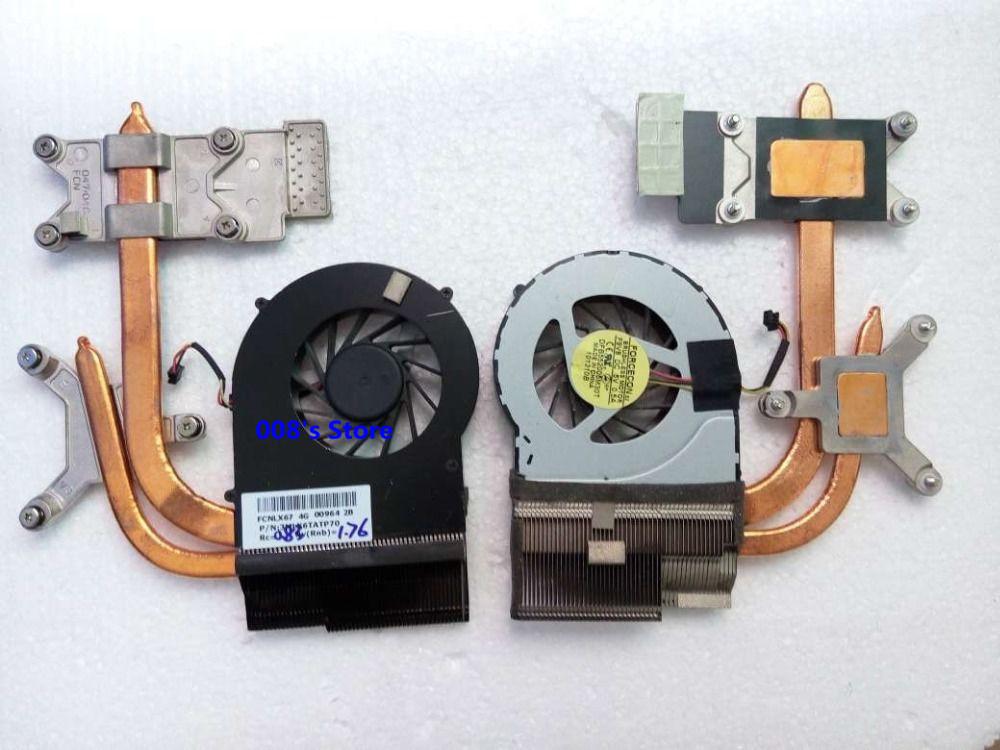Laptop CPU Cooler Radiator Heatsink Fan For DV6-3000 DV7-4000 604787-001 637609-001 DFB552005M30T F9V8 5V 0.5A
Laptop CPU Cooler Radiator Heatsink Fan For DV6-3000 DV7-4000 604787-001 637609-001 DFB552005M30T F9V8 5V 0.5A