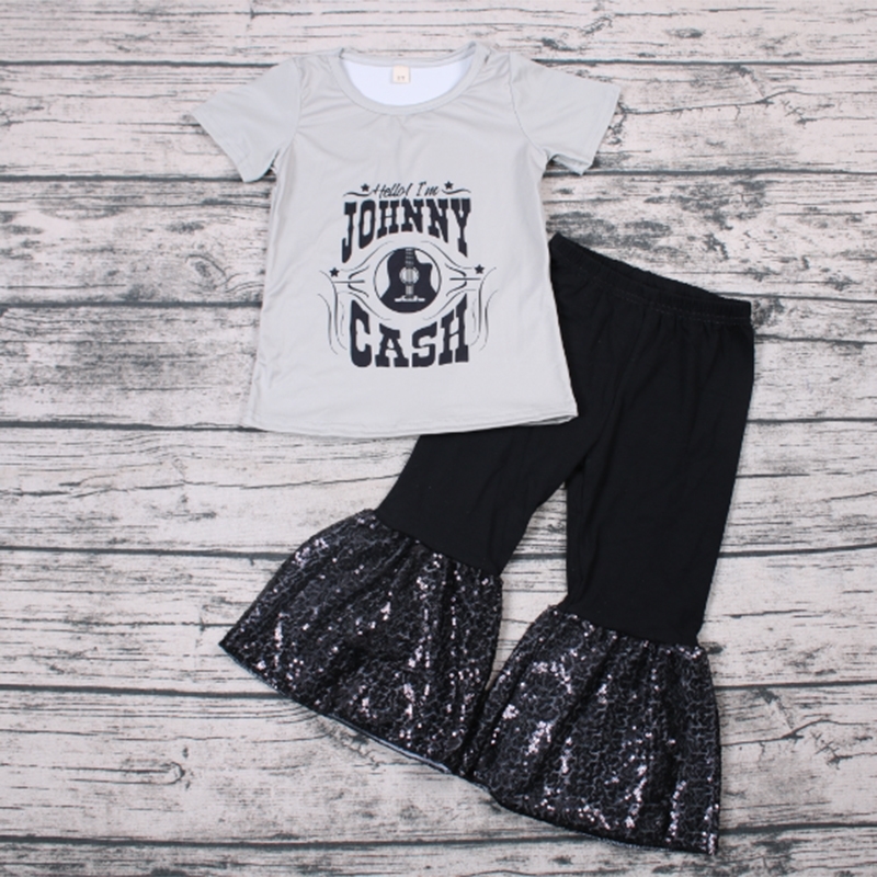 New Fall baby girls clothes kids wear outfits 2pcs milk silk cute cash bell bottom pant boutique children clothing Fornite Y200525, Guitar
New Fall baby girls clothes kids wear outfits 2pcs milk silk cute cash bell bottom pant boutique children clothing Fornite Y200525, Guitar