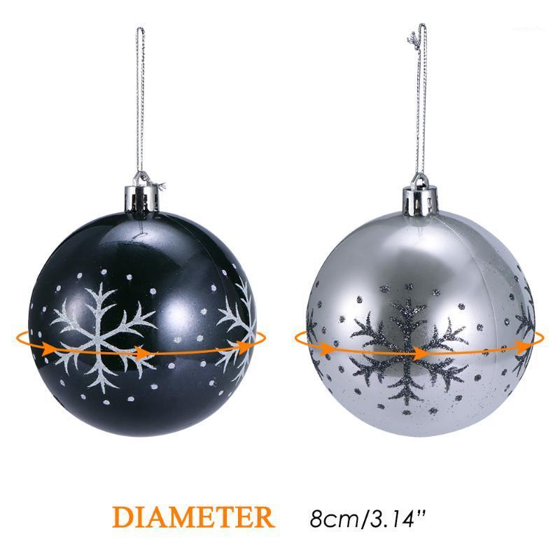 6Pcs Plastic Clear Transparent Christmas Balls Diy Hanging Ball Bauble Ornaments Christmas Decorations For Home Xmas Tree Decor1
6Pcs Plastic Clear Transparent Christmas Balls Diy Hanging Ball Bauble Ornaments Christmas Decorations For Home Xmas Tree Decor1