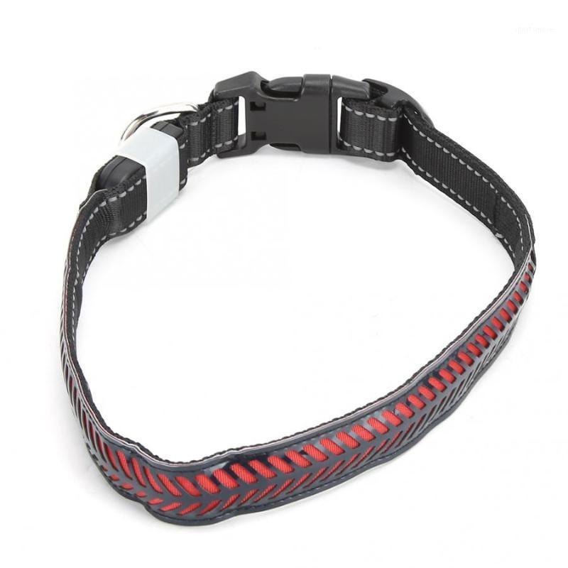 Adjustable LED Light Pet Collar Pet Dog Cat Night Safety Luminous Flashing Necklace Glowing Neck Outdoor Walk Dog Collar1
Adjustable LED Light Pet Collar Pet Dog Cat Night Safety Luminous Flashing Necklace Glowing Neck Outdoor Walk Dog Collar1