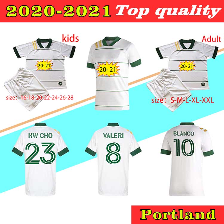 MLS Portland Timbers Home Green Soccer jersey 20 21 MLS Football Club 2020 League Match Football Shirt Customized Uniforms On Sale, White
MLS Portland Timbers Home Green Soccer jersey 20 21 MLS Football Club 2020 League Match Football Shirt Customized Uniforms On Sale, White