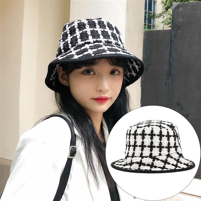 1Pc Stylish Furry Bucket Hat Fashion Winter Warmer Fisherman Cap Lovely Warm Hat, White
1Pc Stylish Furry Bucket Hat Fashion Winter Warmer Fisherman Cap Lovely Warm Hat, White