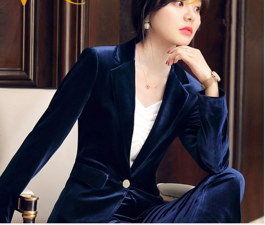 2021 spring and autumn winter with New style fashion Long sleeve Women' Golden velvet Western-style clothes coat@805, Green
2021 spring and autumn winter with New style fashion Long sleeve Women' Golden velvet Western-style clothes coat@805, Green