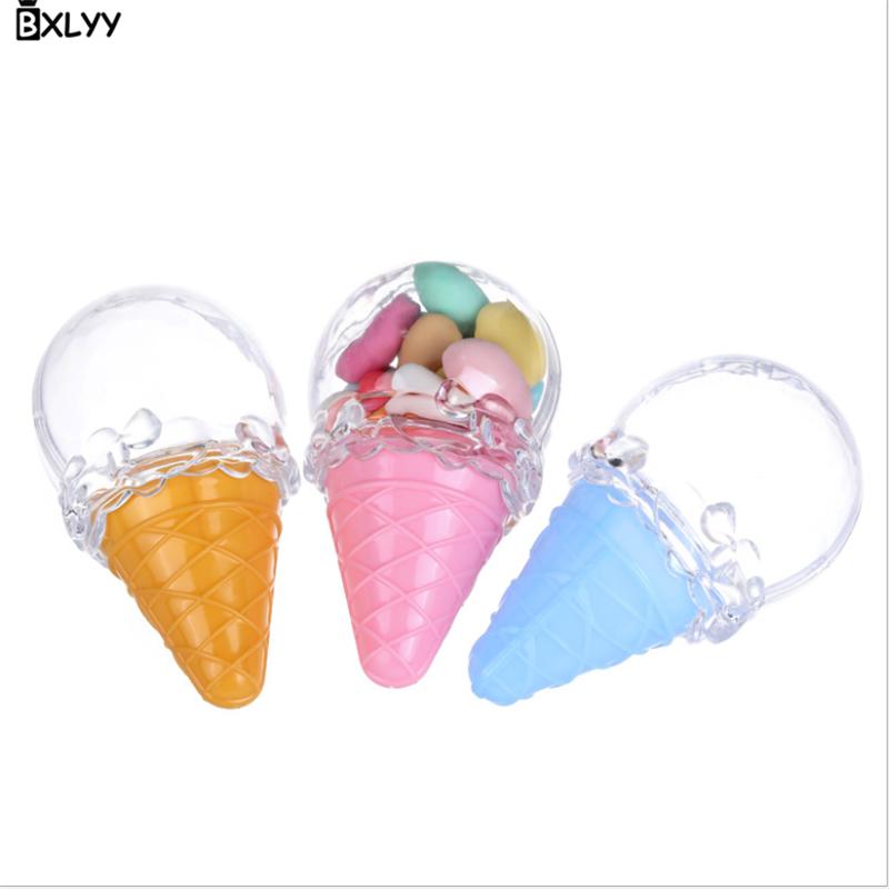 BXLYY1pc Creative Marriage with Hand Gift Candy Box Ice Cream Round Plastic Transparent Candy Box Children Birthday Party Gift.7
BXLYY1pc Creative Marriage with Hand Gift Candy Box Ice Cream Round Plastic Transparent Candy Box Children Birthday Party Gift.7