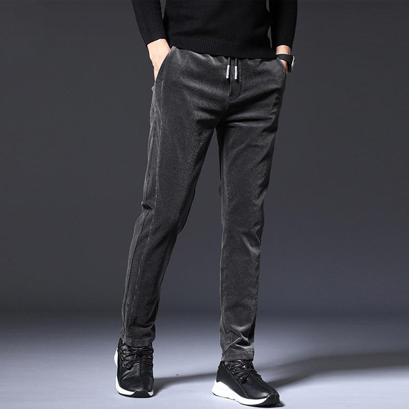 Korean Style Fashion Casual Men Jeans Elastic Slim Fit Business Corduroy Trousers Vintage Designer Smart Velvet Warm Pants Homme, Black
Korean Style Fashion Casual Men Jeans Elastic Slim Fit Business Corduroy Trousers Vintage Designer Smart Velvet Warm Pants Homme, Black