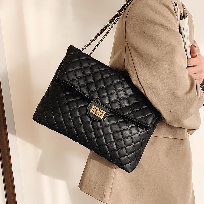 VeryMe High Quality Diamond Lattice Shoulder Bag New Luxury Female Messenger Bags Luxury Ladies Crossbody Bag Retro Totes Purses, Black
VeryMe High Quality Diamond Lattice Shoulder Bag New Luxury Female Messenger Bags Luxury Ladies Crossbody Bag Retro Totes Purses, Black
