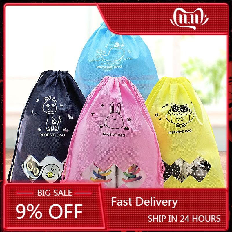Travel Pouch for Shoes Cartoon Tote Drawstring Bag Organizer Shower Gel Clothing Storage Bags Closet Underwear Shoes Sorting Bag
Travel Pouch for Shoes Cartoon Tote Drawstring Bag Organizer Shower Gel Clothing Storage Bags Closet Underwear Shoes Sorting Bag