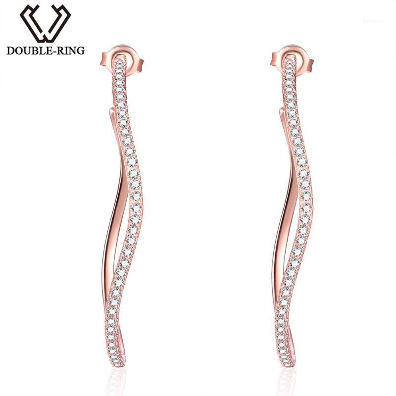 DOUBLE-R 1.33ct Genuine Natural White Topaz fine Jewelry Hoop Earrings 925 Sterling Silver Earrings for Women1
DOUBLE-R 1.33ct Genuine Natural White Topaz fine Jewelry Hoop Earrings 925 Sterling Silver Earrings for Women1