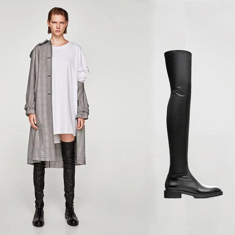 LDHZXC 2020 Newest thigh high boots women winter high heels platform over knee boots slim sexy long shoes big size 42 43 441, Black
LDHZXC 2020 Newest thigh high boots women winter high heels platform over knee boots slim sexy long shoes big size 42 43 441, Black