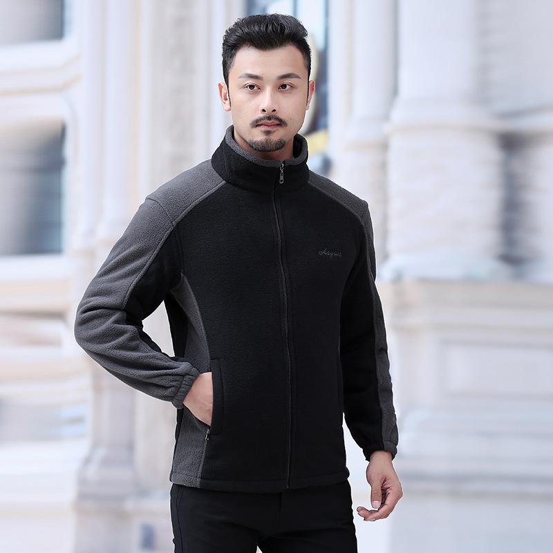 Men Winter Thermal Fleece Cycling Hiking Jackets Outdoor Sports Softshell Breathable Extra Warm Coats Inner Liner of Windbreaker, Black
Men Winter Thermal Fleece Cycling Hiking Jackets Outdoor Sports Softshell Breathable Extra Warm Coats Inner Liner of Windbreaker, Black