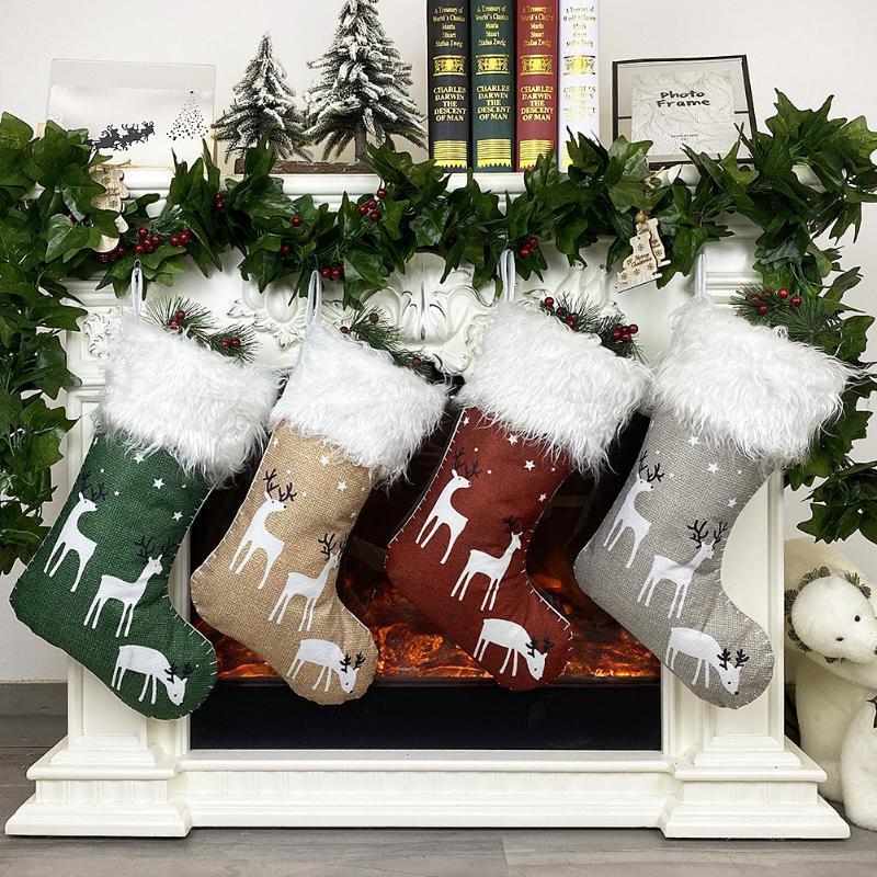 Christmas Socks Ornaments Pendant Small Boots Children New Year Candy Bag Gift Fireplace Tree Jewelry Christmas Decorations1
Christmas Socks Ornaments Pendant Small Boots Children New Year Candy Bag Gift Fireplace Tree Jewelry Christmas Decorations1