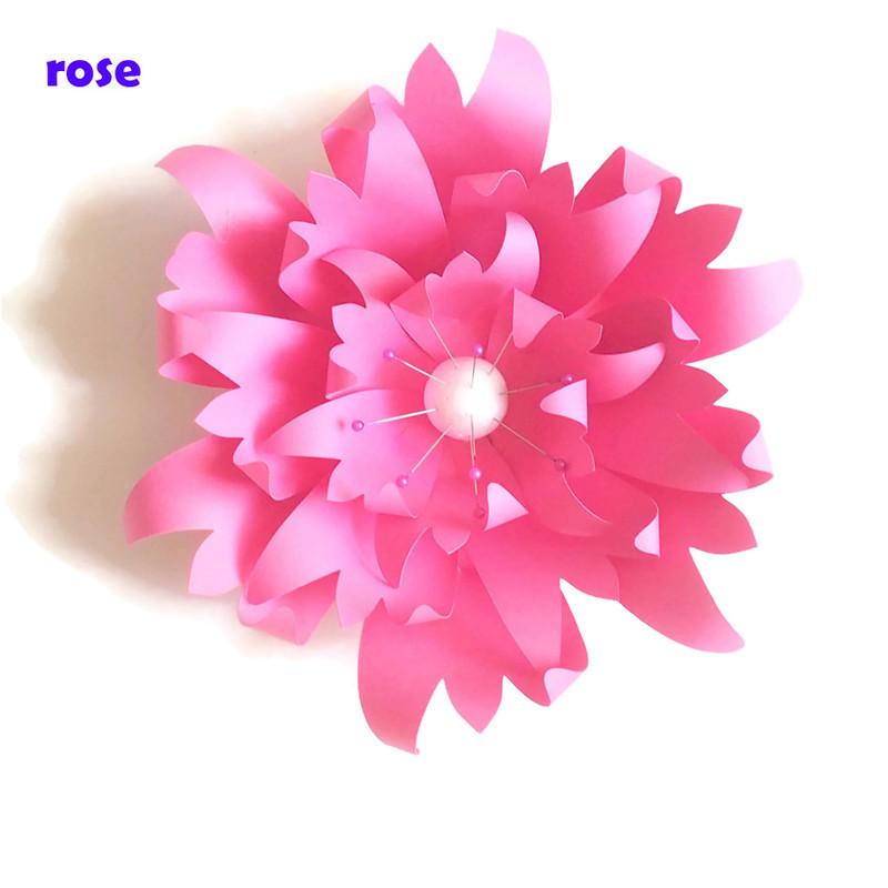 20CM Thick Cardstock Rose DIY Paper Flowers Easy Wedding & Event Backdrops Decorations Baby Nursery Wall Decor Video Tutorials, Pink
20CM Thick Cardstock Rose DIY Paper Flowers Easy Wedding & Event Backdrops Decorations Baby Nursery Wall Decor Video Tutorials, Pink