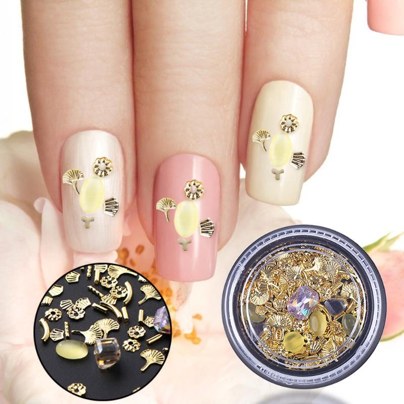 1 Box Creative 3D Nail Art Charms Elaborate Manufacture Prolonged Durable Mixed Styles DIY Manicure Rivets Studs Decor
1 Box Creative 3D Nail Art Charms Elaborate Manufacture Prolonged Durable Mixed Styles DIY Manicure Rivets Studs Decor