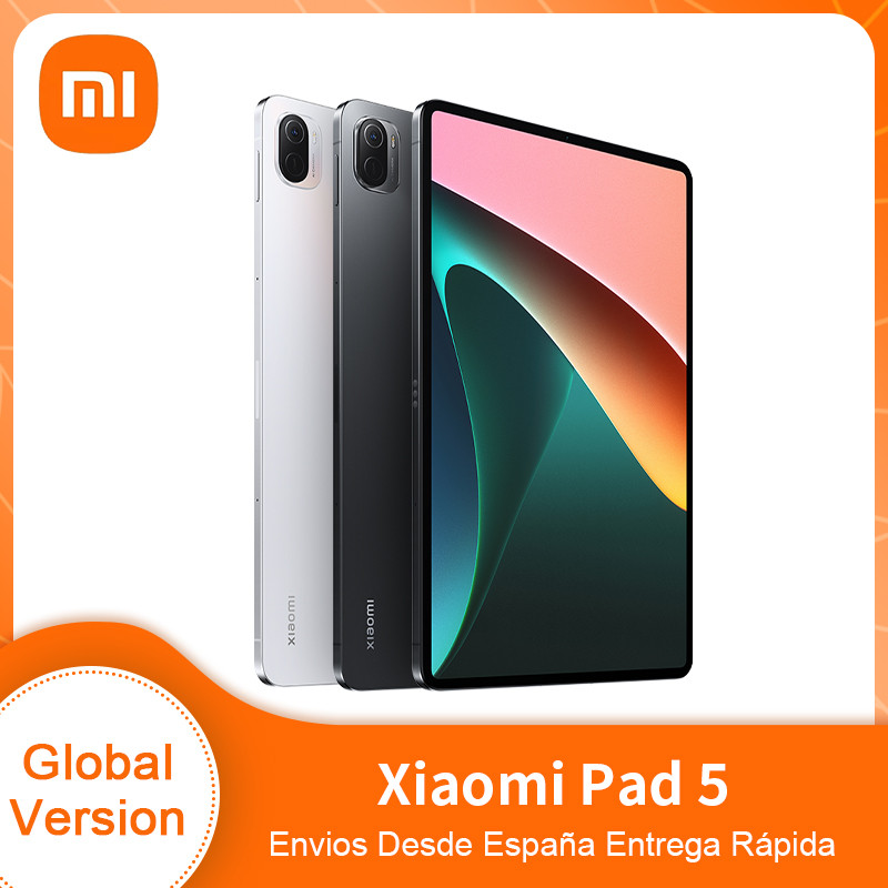 Xiaomi Mi Pad 5 Tablet 6GB 256GB Snapdragon 860 Octa Core 11 inches 13MP Camera 8720mAh Battery Original, Gray
Xiaomi Mi Pad 5 Tablet 6GB 256GB Snapdragon 860 Octa Core 11 inches 13MP Camera 8720mAh Battery Original, Gray