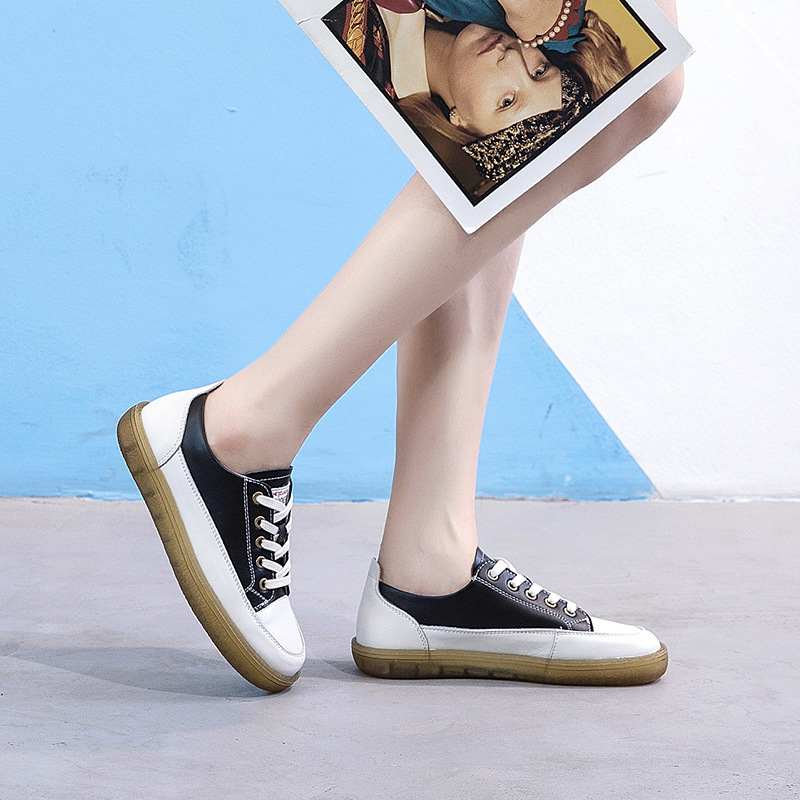 2021 The New Women's Genuine Leather Shoes Woman Rentals-up Apartments Solid Cross-shoes Tied More Size Wl8w, Black.
2021 The New Women's Genuine Leather Shoes Woman Rentals-up Apartments Solid Cross-shoes Tied More Size Wl8w, Black.
