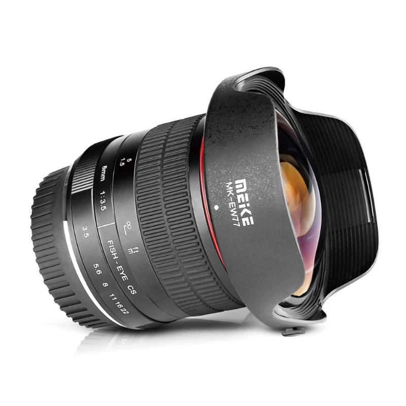 Meike 8mm f/3.5 Wide Angle Fisheye Lens for Nikon F mount Camera with APS-C D3400 D5300 D7200 D750 D5600 D3200 D7100 D3300 D7200
Meike 8mm f/3.5 Wide Angle Fisheye Lens for Nikon F mount Camera with APS-C D3400 D5300 D7200 D750 D5600 D3200 D7100 D3300 D7200
