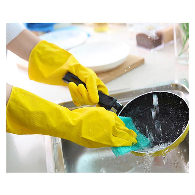 4 Pair Winter Dish Clothes Washing Rubber Latex Gloves S M L Xl Yellow Household Long Sleeve Heat Resistant Cleaning Tools
4 Pair Winter Dish Clothes Washing Rubber Latex Gloves S M L Xl Yellow Household Long Sleeve Heat Resistant Cleaning Tools