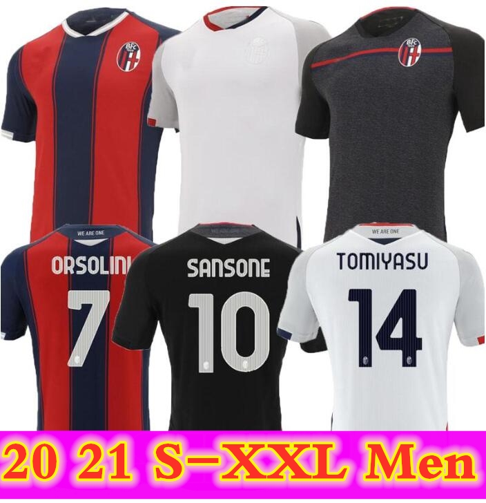 THAILAND 20 21 BOLOGNA FC soccer jersey HOME Orsolini 20 21 maglie da calcio Sansone Dominguez Tomiyasu Soriano Barrow football shirts, Black
THAILAND 20 21 BOLOGNA FC soccer jersey HOME Orsolini 20 21 maglie da calcio Sansone Dominguez Tomiyasu Soriano Barrow football shirts, Black