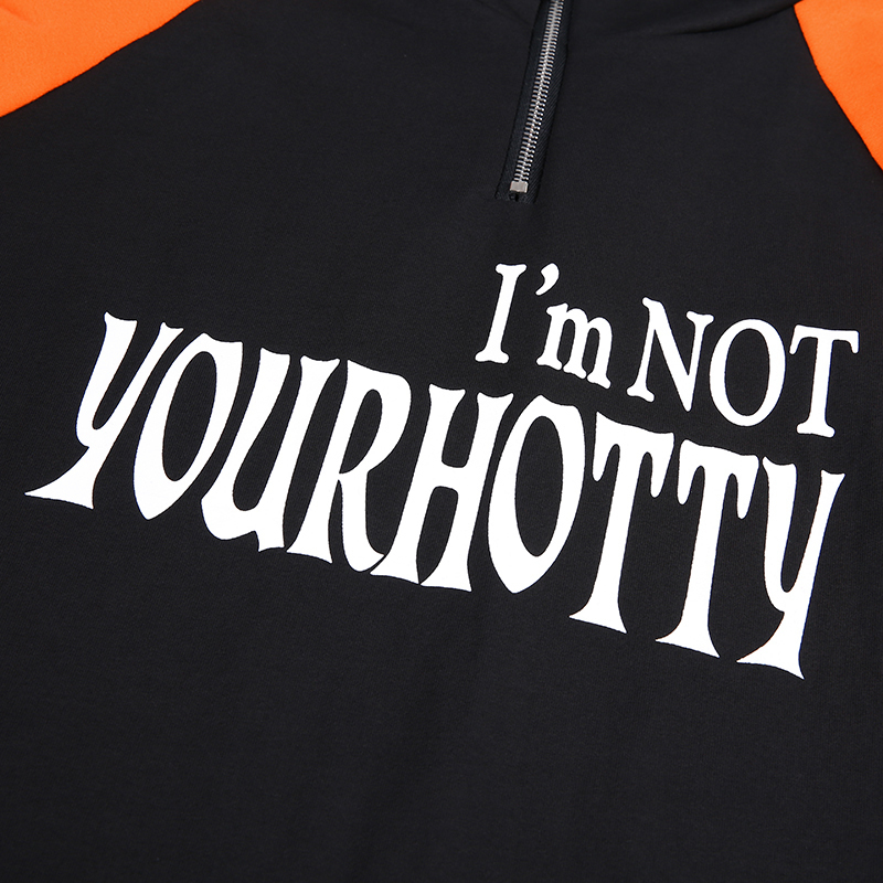 Rapcopter Patchwork Hooded Letter Printed Bodycon Jumpsuits Autumn Streetwear Harajuku Women Bodysuit Casual Cotton Body Rompers T200323