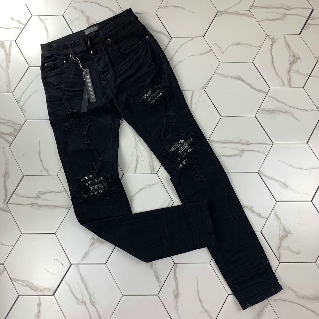 RMen's Distressed Ripped Skinny Jeans Fashion Mens Jeans Slim Motorcycle Moto Biker Causal Mens Denim Pants Hip Hop Men Jeans, Clear
RMen's Distressed Ripped Skinny Jeans Fashion Mens Jeans Slim Motorcycle Moto Biker Causal Mens Denim Pants Hip Hop Men Jeans, Clear