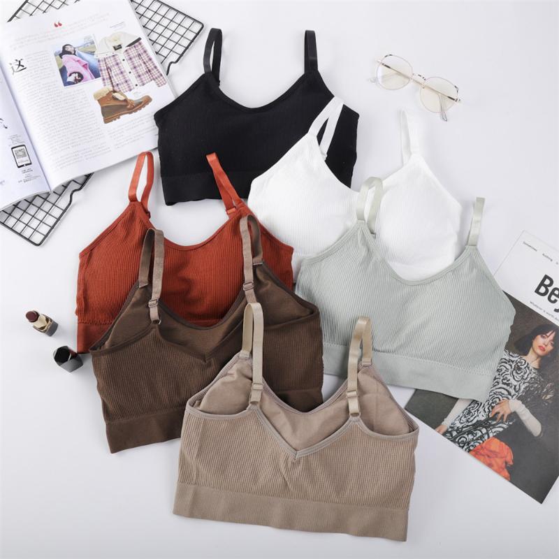 Summer Sexy Ladies Vest Japanese Style Striped Simple Large Size Seamless Tube Top Without Steel Ring Sports Breathable Vest
Summer Sexy Ladies Vest Japanese Style Striped Simple Large Size Seamless Tube Top Without Steel Ring Sports Breathable Vest
