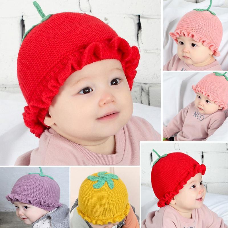 Baby Hat Autumn And Winter Knitted Baby Children Girl Kids Beanie Hat New Strawberry Shape Lacing Ferrule Child Knit Cap1, Purple
Baby Hat Autumn And Winter Knitted Baby Children Girl Kids Beanie Hat New Strawberry Shape Lacing Ferrule Child Knit Cap1, Purple