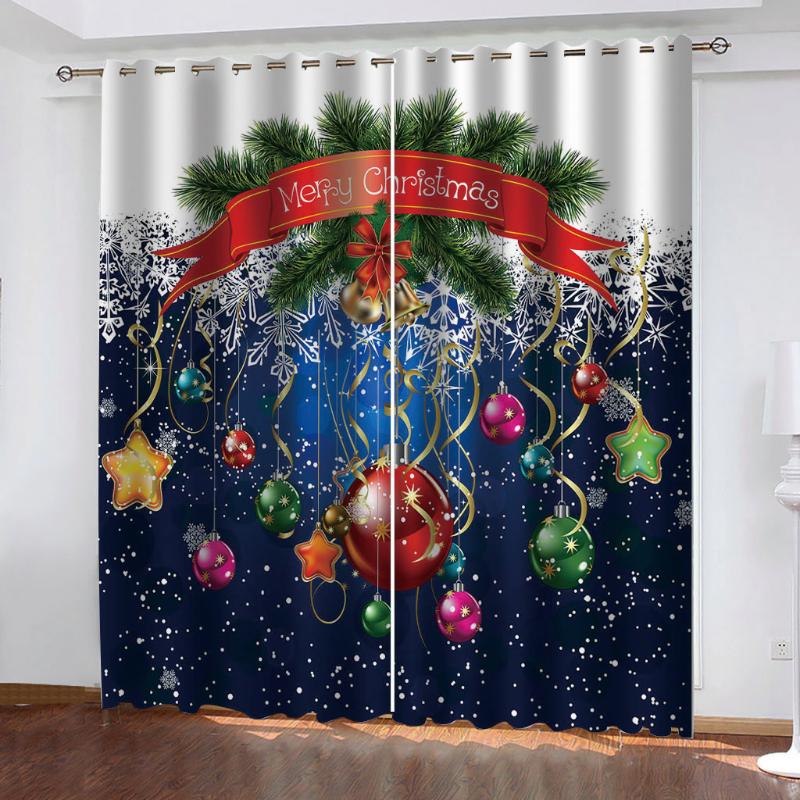 Luxury Blackout 3D Window Curtains For Living Room christmas curtains 3d stereoscopic, As pic
Luxury Blackout 3D Window Curtains For Living Room christmas curtains 3d stereoscopic, As pic