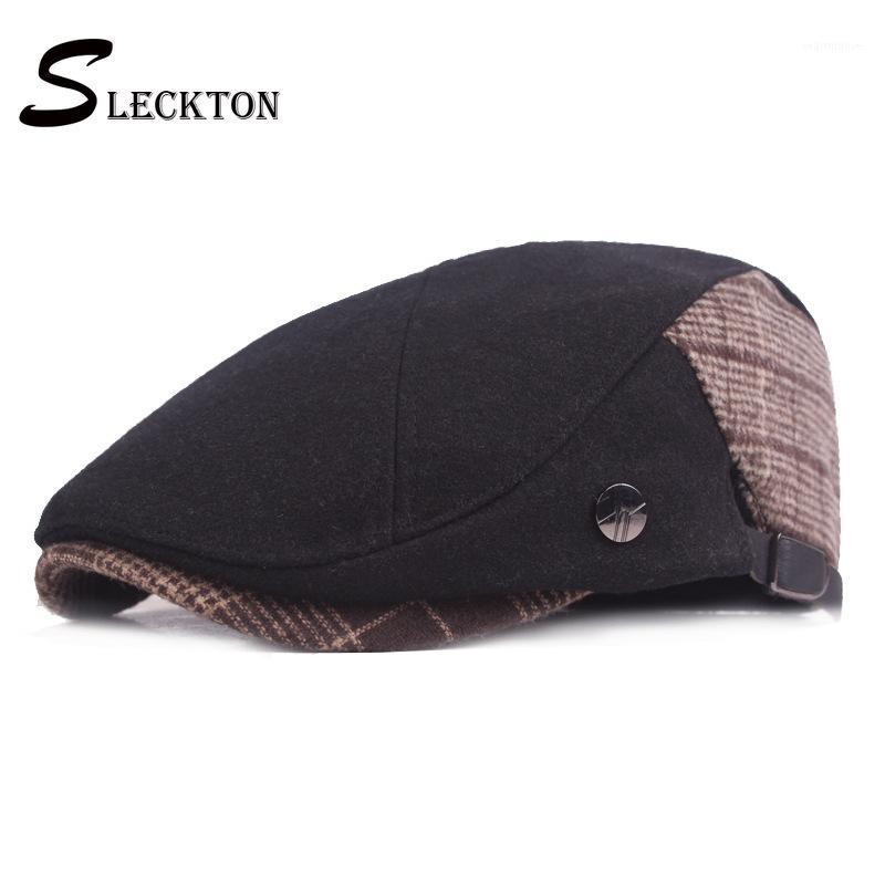 SLECKTON Fedora Cotton Peaked Cap Retro Plaid Berets Patchwork Flat Cap Forward Newsboy Hat Winter Hats for Women and Men1, Black
SLECKTON Fedora Cotton Peaked Cap Retro Plaid Berets Patchwork Flat Cap Forward Newsboy Hat Winter Hats for Women and Men1, Black