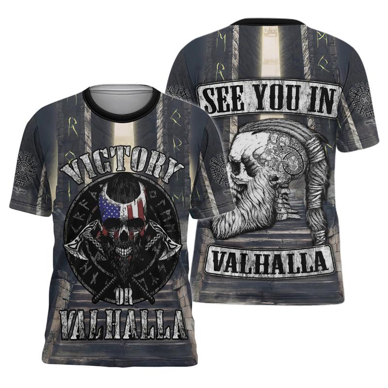 Men's T-Shirts 3D Printed Mens T Shirt Myth God Warrior Odin Tattoo Harajuku Fashion Short Sleeve Summer Casual Unisex O-Neck Tops, White;black
Men's T-Shirts 3D Printed Mens T Shirt Myth God Warrior Odin Tattoo Harajuku Fashion Short Sleeve Summer Casual Unisex O-Neck Tops, White;black