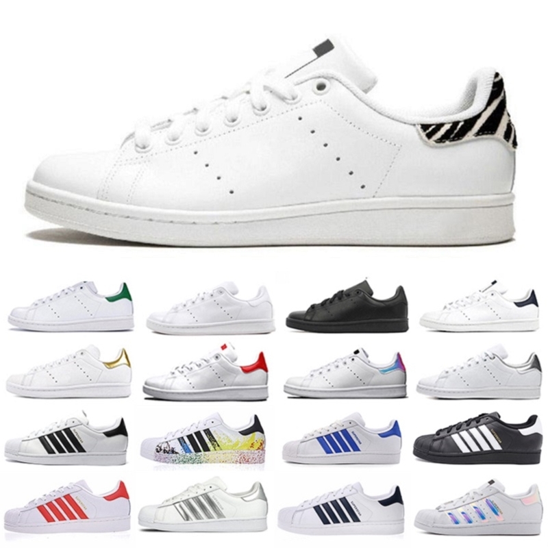 Oreo Green Stan smith Superstar Mens Casual Shoes Superstars Hologram Leather fashion Shoe Plate-forme Men Women scarpe sports sneakers
Oreo Green Stan smith Superstar Mens Casual Shoes Superstars Hologram Leather fashion Shoe Plate-forme Men Women scarpe sports sneakers