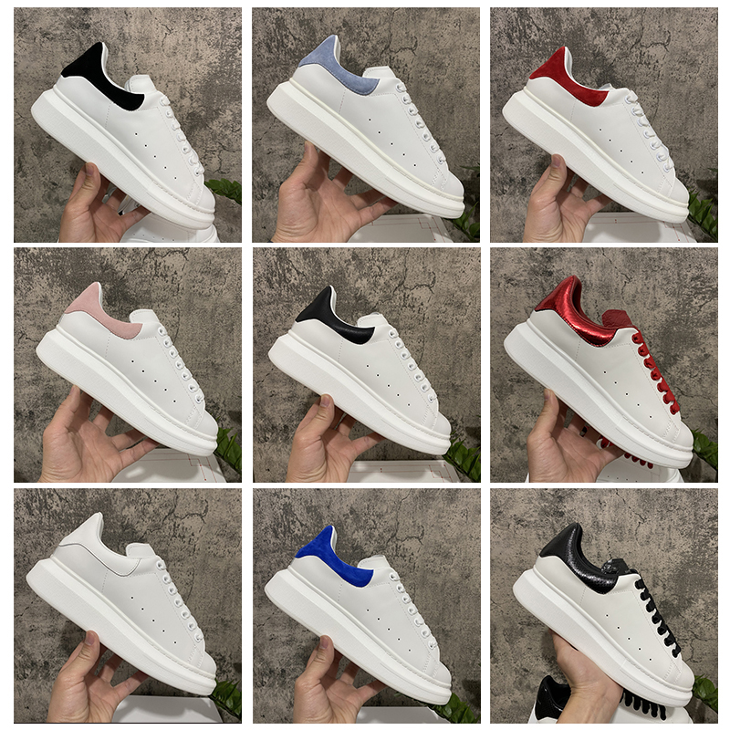 2022 Luxury Designer Genuine Leather Platform Shoes Top Quality Mens Womens Lace Up White Black Velet Trainer Sneakers Size 35-45, Customize
2022 Luxury Designer Genuine Leather Platform Shoes Top Quality Mens Womens Lace Up White Black Velet Trainer Sneakers Size 35-45, Customize