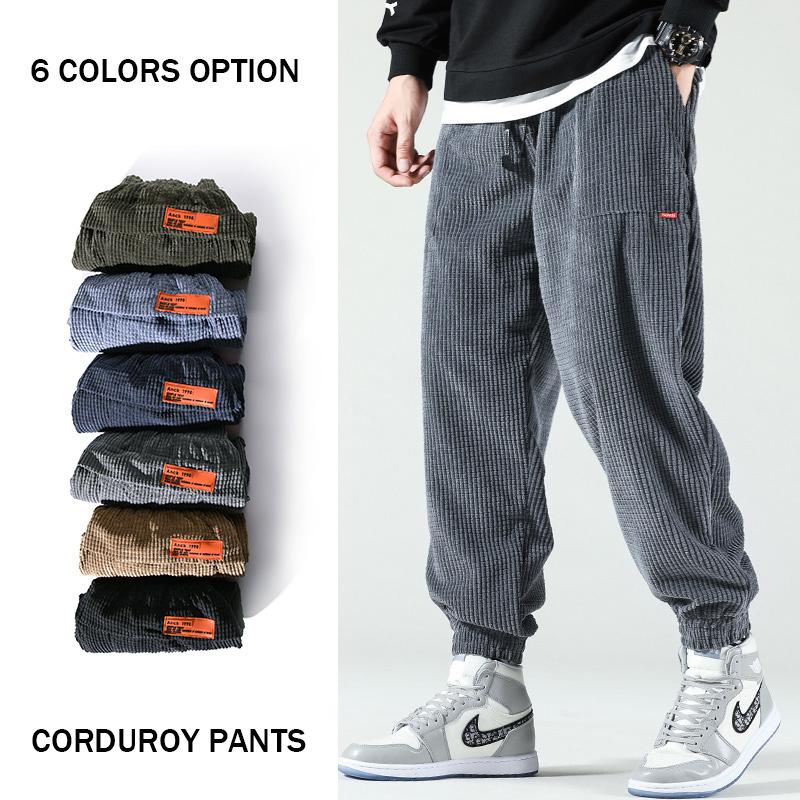 Autumn Winter Newly Fashion Men Jeans Loose Fit Elastic Casual Corduroy Pants Streetwear Hip Hop Joggers Velvet Warm Trousers, Black
Autumn Winter Newly Fashion Men Jeans Loose Fit Elastic Casual Corduroy Pants Streetwear Hip Hop Joggers Velvet Warm Trousers, Black