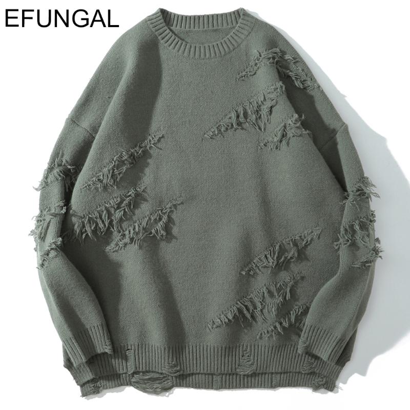 Hip Hop Streetwear Knitted Sweater Men Vintage Retro Ripped Sweaters Pullover Harajuku Knitwear Oversized Sweatshirts, Black
Hip Hop Streetwear Knitted Sweater Men Vintage Retro Ripped Sweaters Pullover Harajuku Knitwear Oversized Sweatshirts, Black