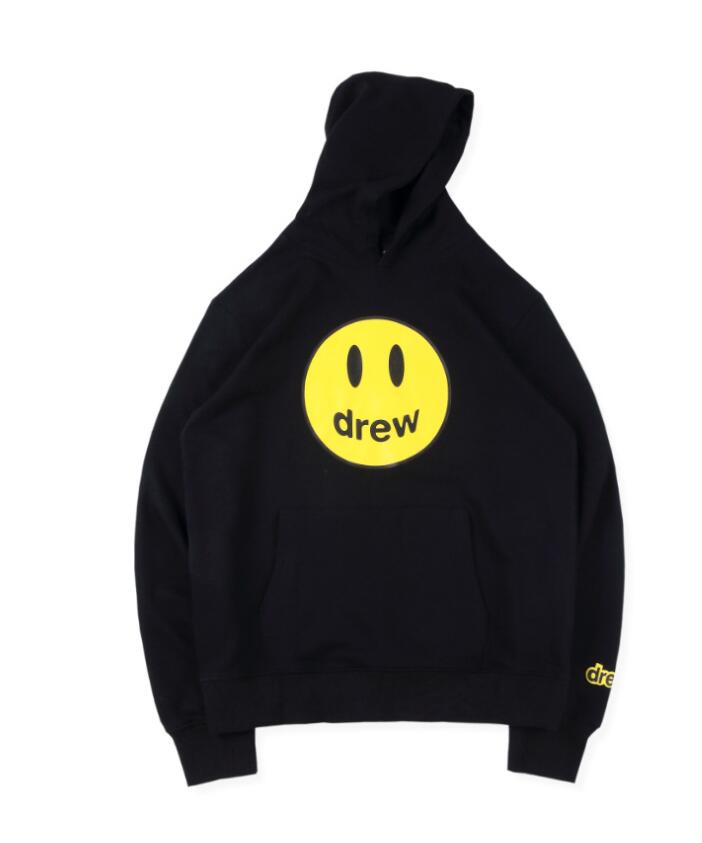 High top quality Mens and Womens desinger hoody Hoodies Drew House Smile Printing Long Sleeve Hoodie Style Winter Hoodies Asian Size S-XL, Black
High top quality Mens and Womens desinger hoody Hoodies Drew House Smile Printing Long Sleeve Hoodie Style Winter Hoodies Asian Size S-XL, Black