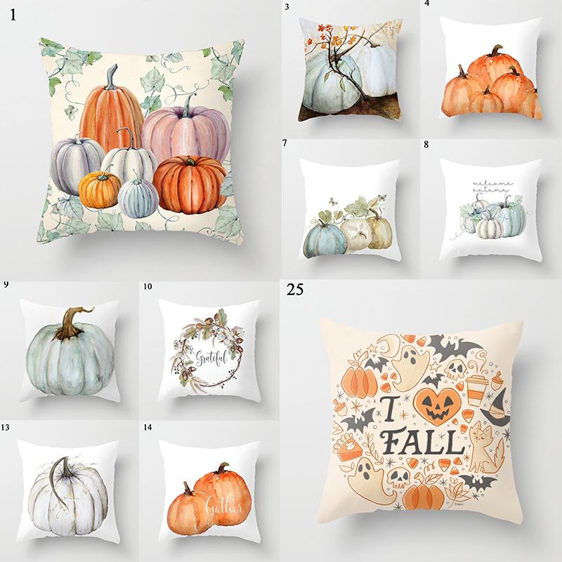 Pumpkin Cushion Cover Happy Halloween Pillow Covers Cartoon Home Decor Soft Peach Skin for Sofa Bed Decorative Cases 45x45cm Hot Pillow Case, 10
Pumpkin Cushion Cover Happy Halloween Pillow Covers Cartoon Home Decor Soft Peach Skin for Sofa Bed Decorative Cases 45x45cm Hot Pillow Case, 10