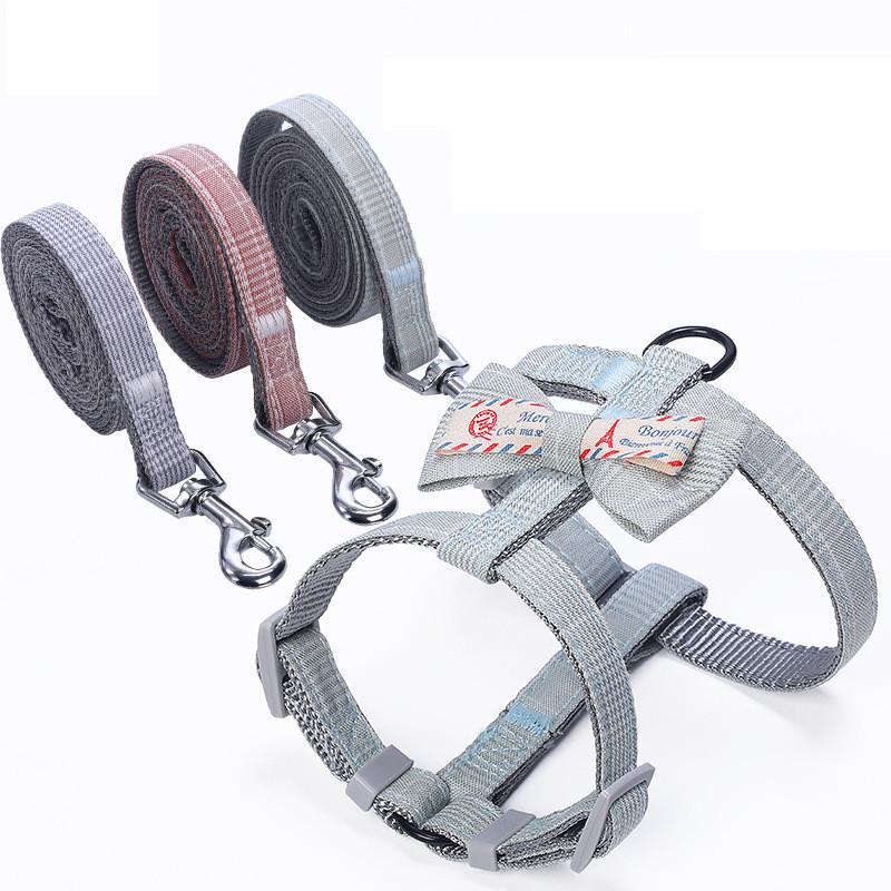 Pet Cute Bow Knot Harnesses Vest Chest Belt for Dogs Colorful Flowers Design Puppy Harness and Necktie
Pet Cute Bow Knot Harnesses Vest Chest Belt for Dogs Colorful Flowers Design Puppy Harness and Necktie
