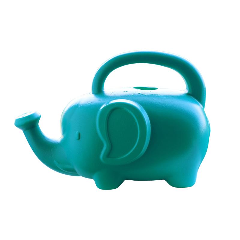 With Handle Outdoor Watering Can Cute Cartoon Elephant Patio PP Flower Plant Sprinkler Gardening Tools Clean Lawn Household, Blue
With Handle Outdoor Watering Can Cute Cartoon Elephant Patio PP Flower Plant Sprinkler Gardening Tools Clean Lawn Household, Blue