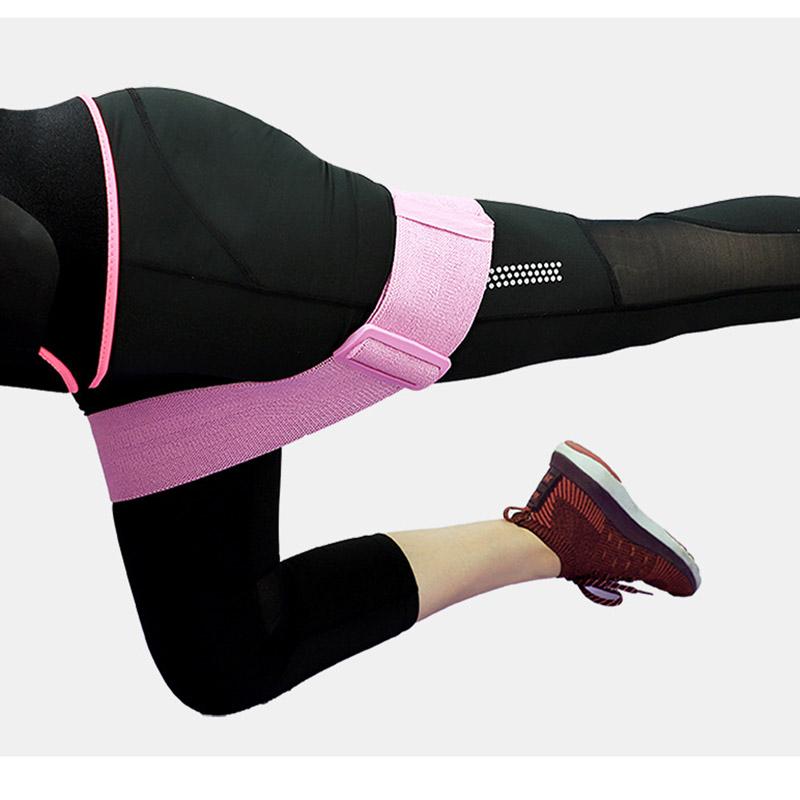Pilates Yoga Resistance Loop Anti Slip Booty Band Adjustable Fabric Thighs Elastic Hip Glute Fitness Exercise Workout Equipment
Pilates Yoga Resistance Loop Anti Slip Booty Band Adjustable Fabric Thighs Elastic Hip Glute Fitness Exercise Workout Equipment