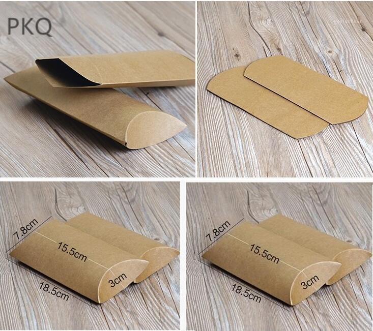 50Pcs Kraft Pillow Boxes Brown Cardboard Gift Box Large Present Packaging Box Wedding Favor 20x10x4cm/18.5x7.8x3cm1
50Pcs Kraft Pillow Boxes Brown Cardboard Gift Box Large Present Packaging Box Wedding Favor 20x10x4cm/18.5x7.8x3cm1
