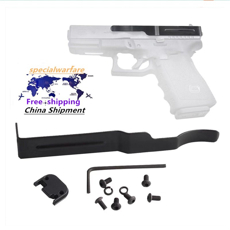 Gloc belt clip Holster Clip Concealed Carry Gun Belt Clip, Black