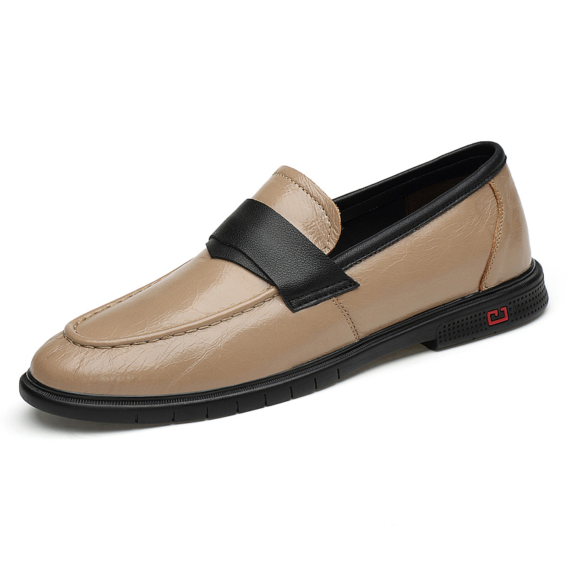 New Hot Fashion Genuine Leather Men Casual Shoes New Men Loafers Soft Driving Shoes Men's Flats Moccasins Handmade Chaussure Homme, Black
New Hot Fashion Genuine Leather Men Casual Shoes New Men Loafers Soft Driving Shoes Men's Flats Moccasins Handmade Chaussure Homme, Black
