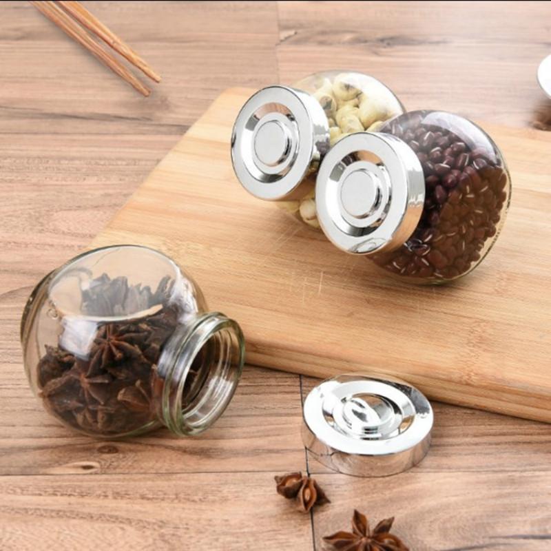180ML Kitchen Glass Storage Jars Korean Kitchen Supplies Snack Rice Coffee Bean Container Pickle Jar Organizer Tank Box
180ML Kitchen Glass Storage Jars Korean Kitchen Supplies Snack Rice Coffee Bean Container Pickle Jar Organizer Tank Box