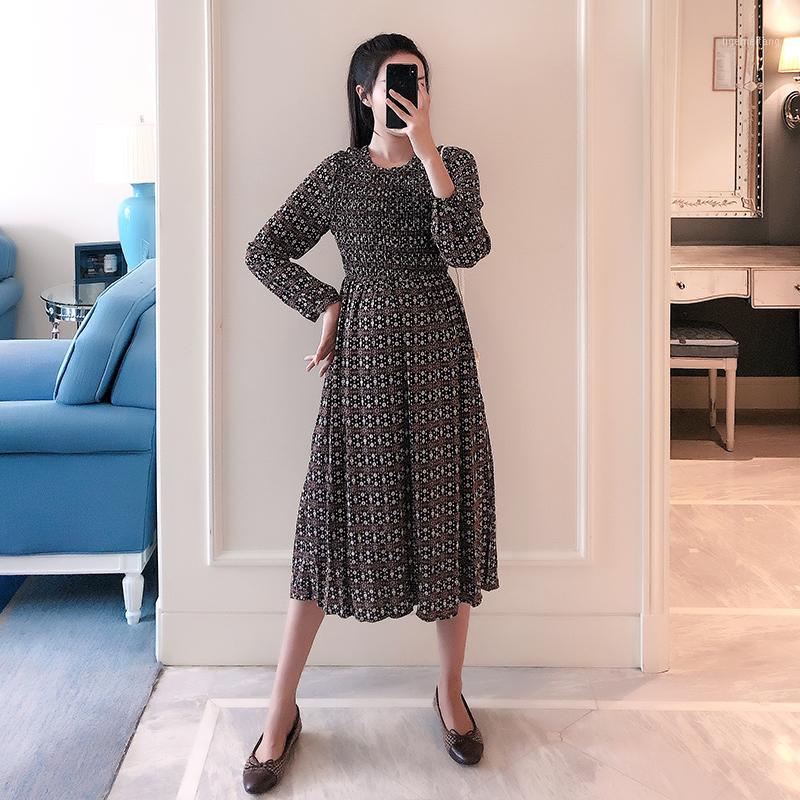 2020 Spring New Korean Fashion Maternity Dress Vintage Printed A Line Slim Clothes for Pregnant Women Pregnancy Clothing1, Brown
2020 Spring New Korean Fashion Maternity Dress Vintage Printed A Line Slim Clothes for Pregnant Women Pregnancy Clothing1, Brown