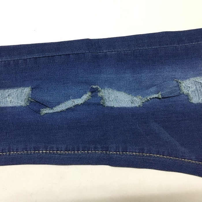 Lguc.H Summer Denim Overalls Ripped Jeans for Women Torn Skinny Jeans Woman Jean Femme Suspender Womens Jeans Pants Blue 201105