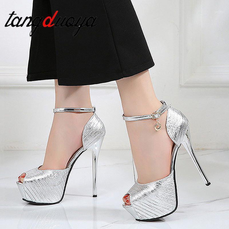 platform high heels peep toe pumps women shoes high heel ankle strap shoes woman pumps stiletto chaussure talon femme 20211, Sliver
platform high heels peep toe pumps women shoes high heel ankle strap shoes woman pumps stiletto chaussure talon femme 20211, Sliver